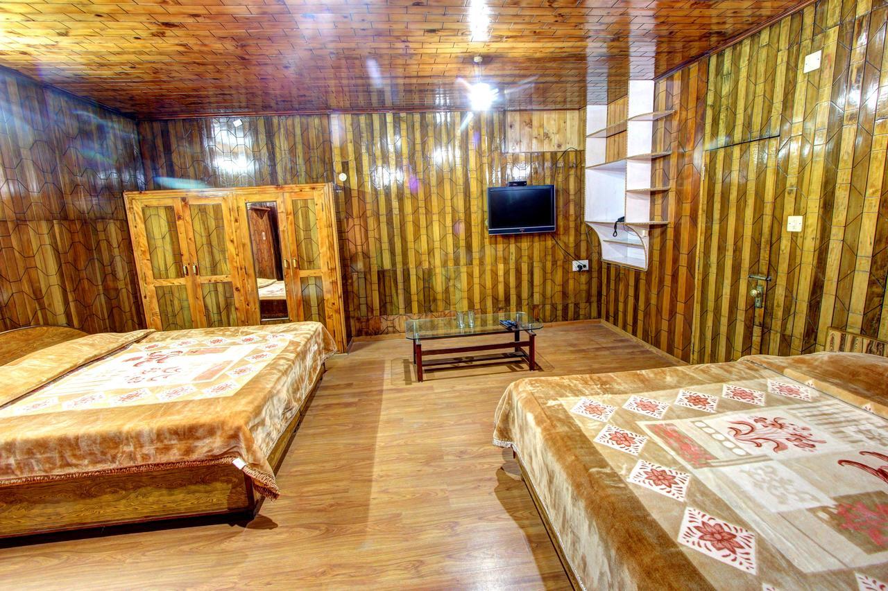 Om-Shanti Villa Manāli エクステリア 写真